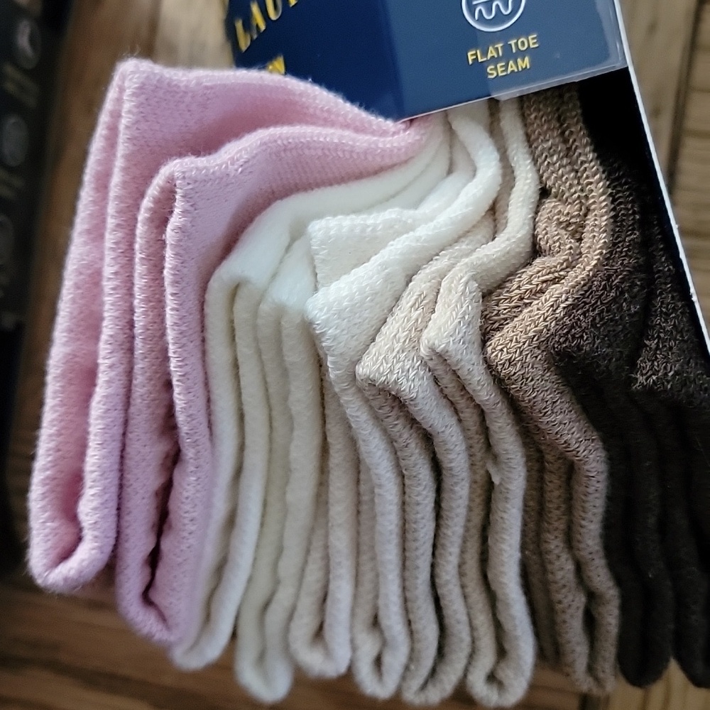 POLO RALPH LAUREN/Low-Cut Half Cushion Socks/ 6-Pack - Picture 11 of 12